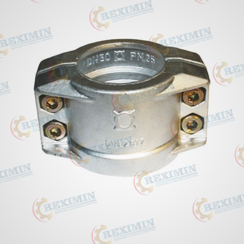 Abrazaderas 4 Pernos en Aluminio