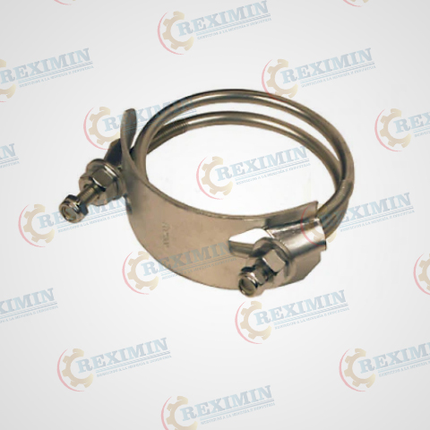 Abrazaderas Espiralada