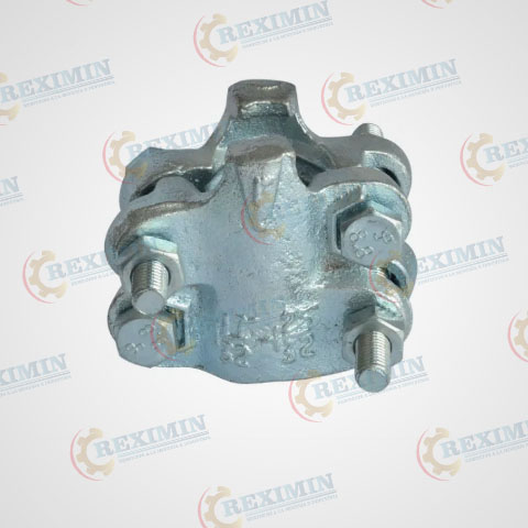 Abrazaderas Interlock 2 y 4 Pernos