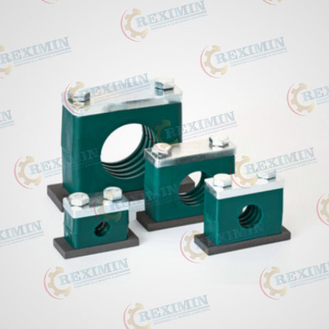 Abrazaderas de Soporte Pesada