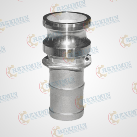 Acople Camlock Tipo E Prensable