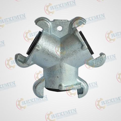 Acoples Tipo Garra 3 Vías