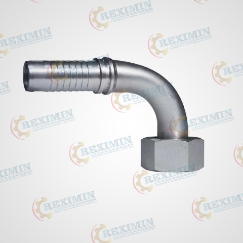 Conector Hembra C 90° Metrica Liviana/Pesada R1/R2/R12