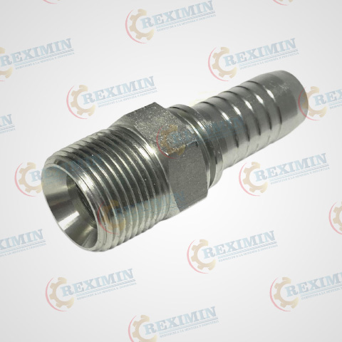 Conector Macho NPT R1/R2/R12