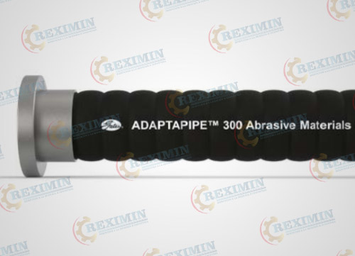 Mangueras Para Pulpa Mineral ADAPTAPIPE™ 300 CON TUBO 1/4
