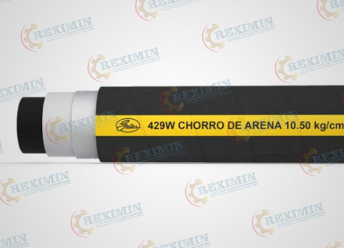 Mangueras Para Pulpa Mineral 429W