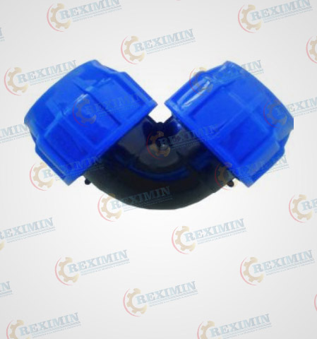 CODO HDPE COMPRESIÓN MANGUERA – MANGUERA PN-10