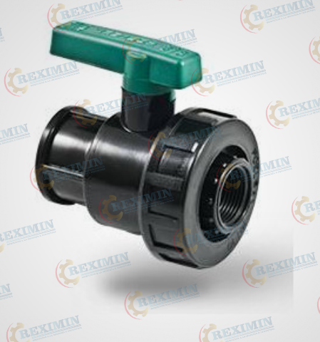 VÁLVULA ESFERICA R/HEMBRA – R/MACHO