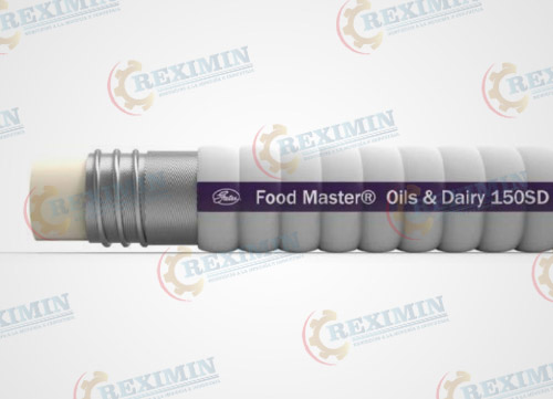 Manguera Sanitaria FOOD MASTER® OILS & DAIRY 150 SD MEGAFLEX