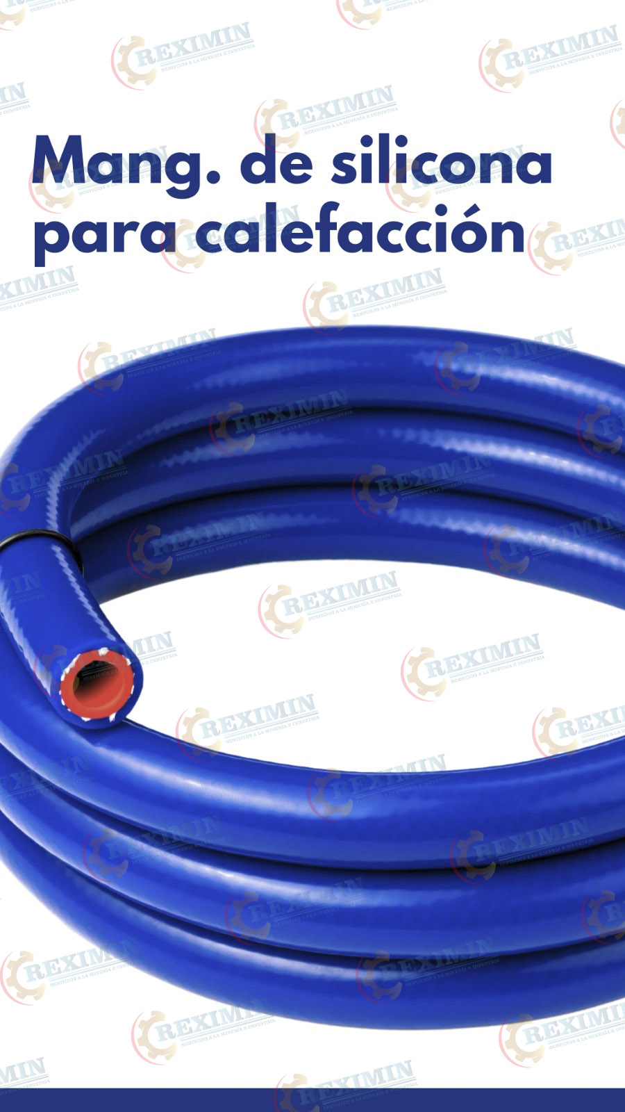 Manguera de Silicona para Calefacción