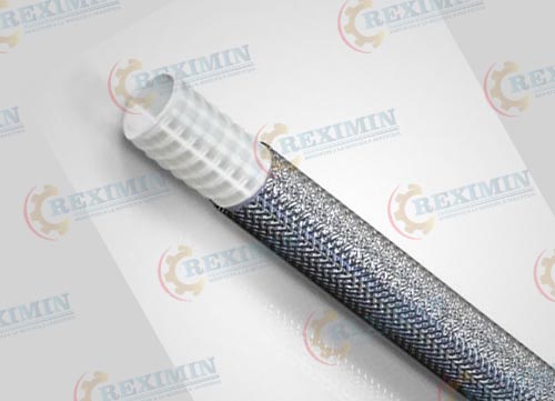 Manguera teflón PTFE corrugado