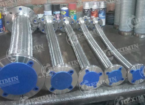 Manguera Metálica teflón