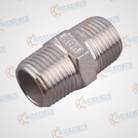 Niple Hexagonal Macho NPT - MACHO NPT