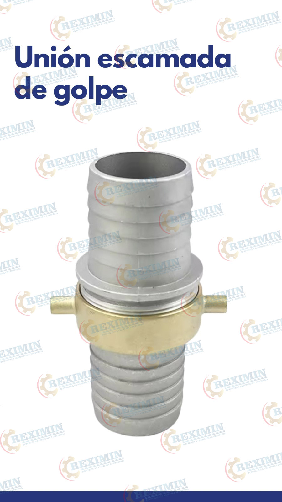 Union escamada de golpe